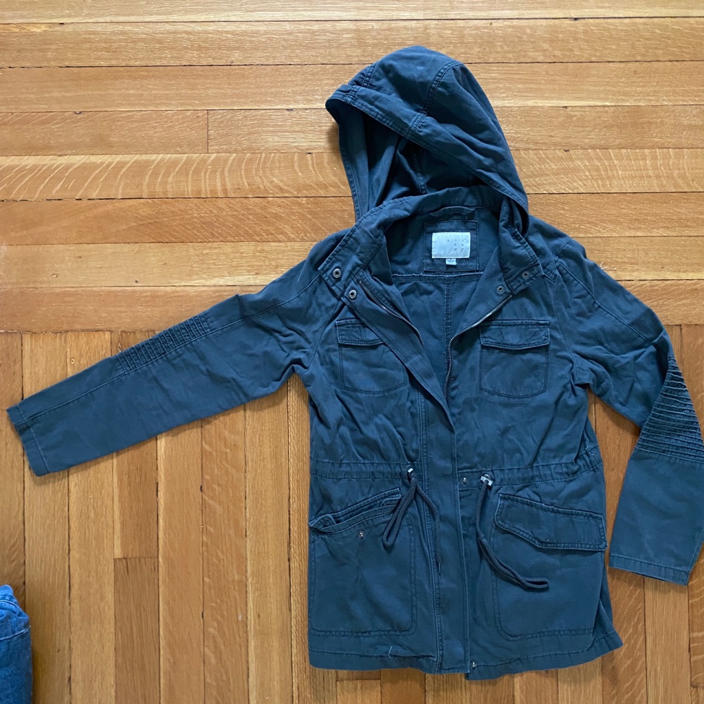 Mid Length Jacket